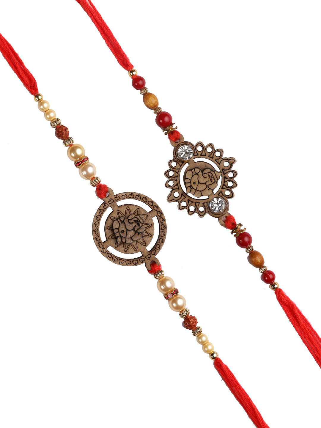 Good Luck Rakhi Set of Two - Only Rakhi (PST22671_2)