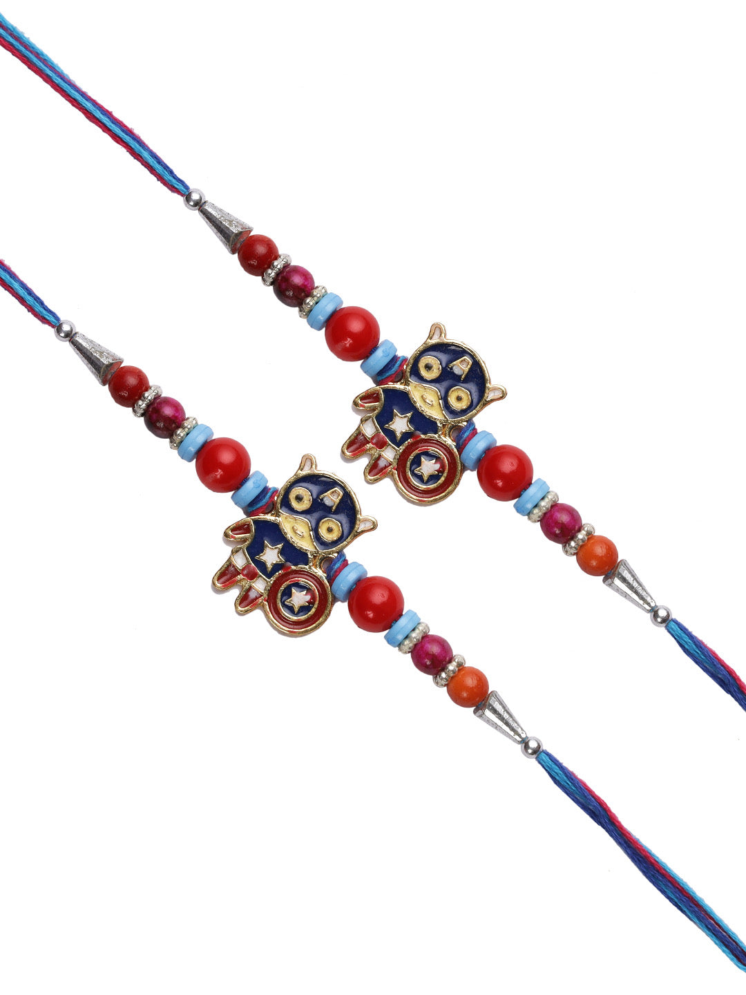Avengers Rakhi Set of Two - Only Rakhi (PST22684_2)