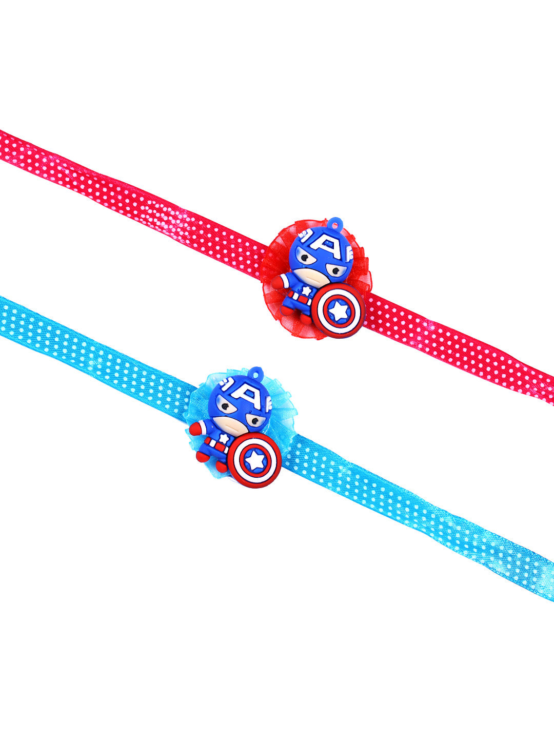 Baby Avenger Rakhi Set of Two - Only Rakhi (PST22688_2)