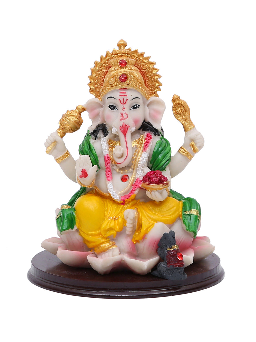 Serene and Pristine Ganesh Statue - Default Title (REF19460)