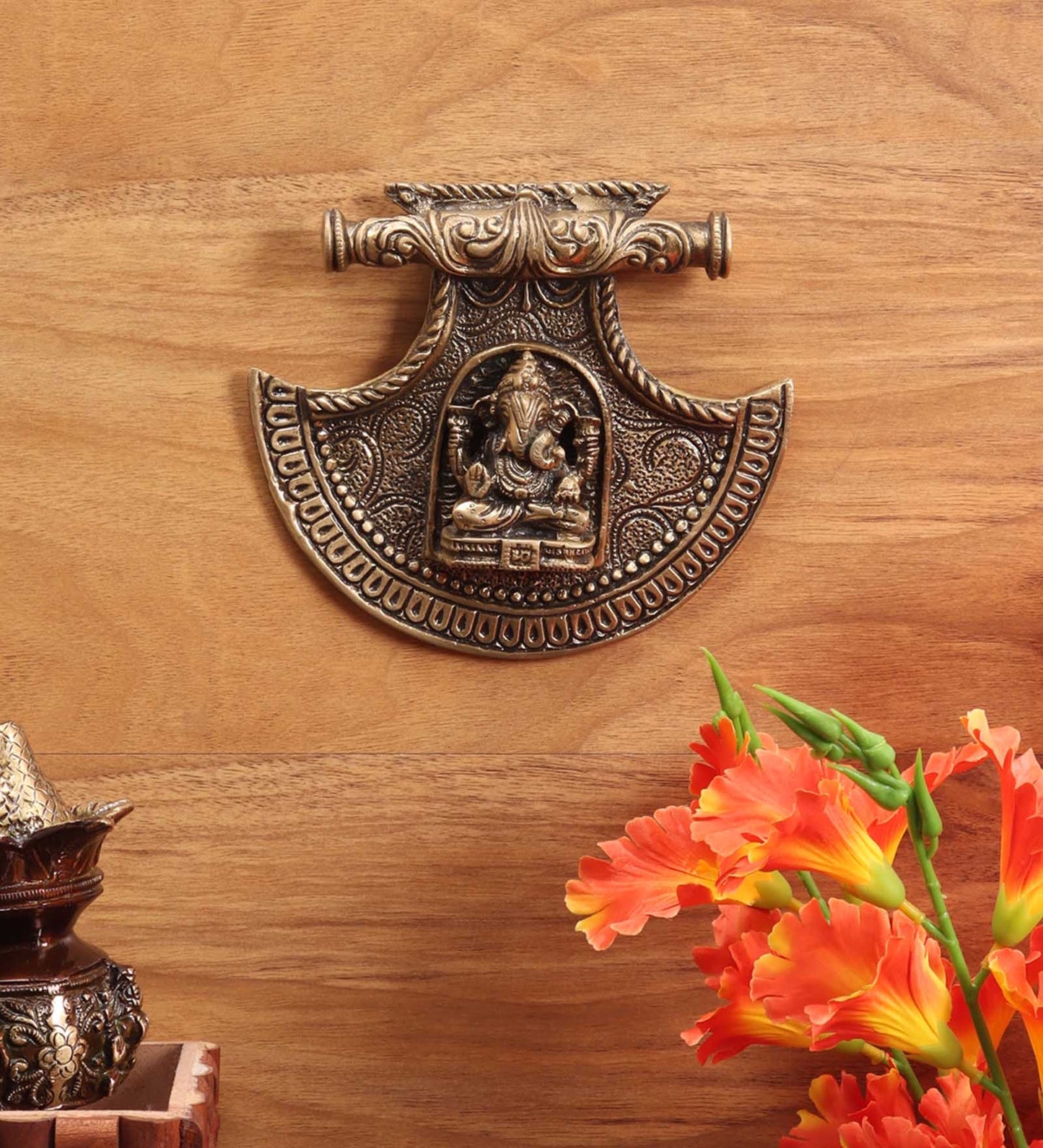 Lord Ganesha Wall Hanging - Default Title (REFM2146)