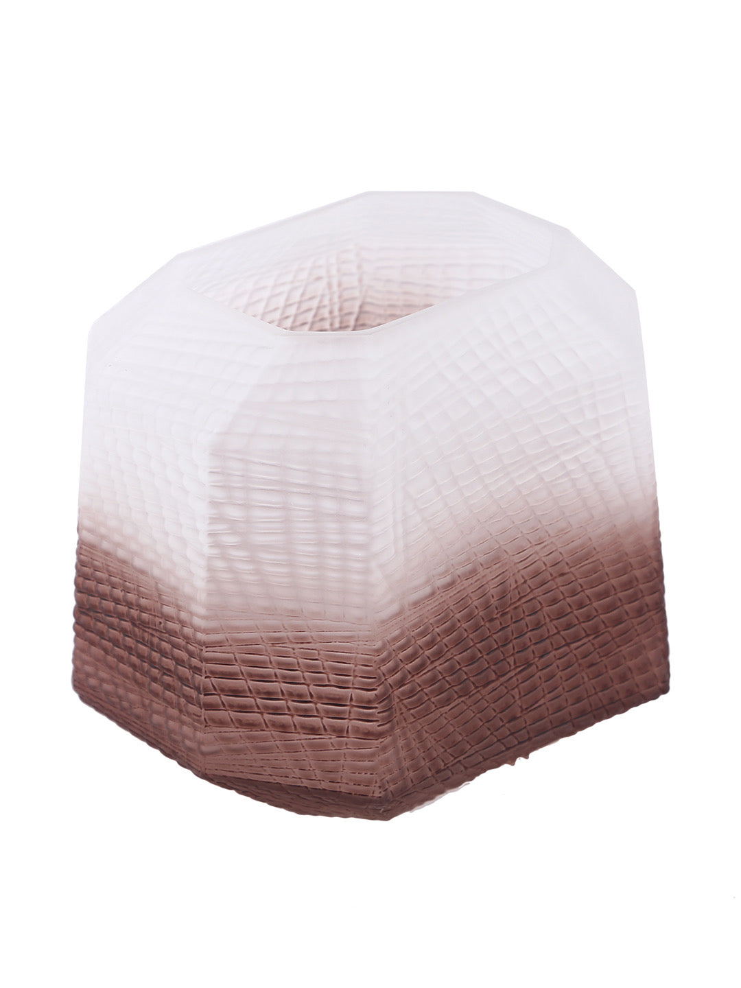 Bi-Colored Glass Bud Vase - Default Title (RE_VAS21046_NEW)