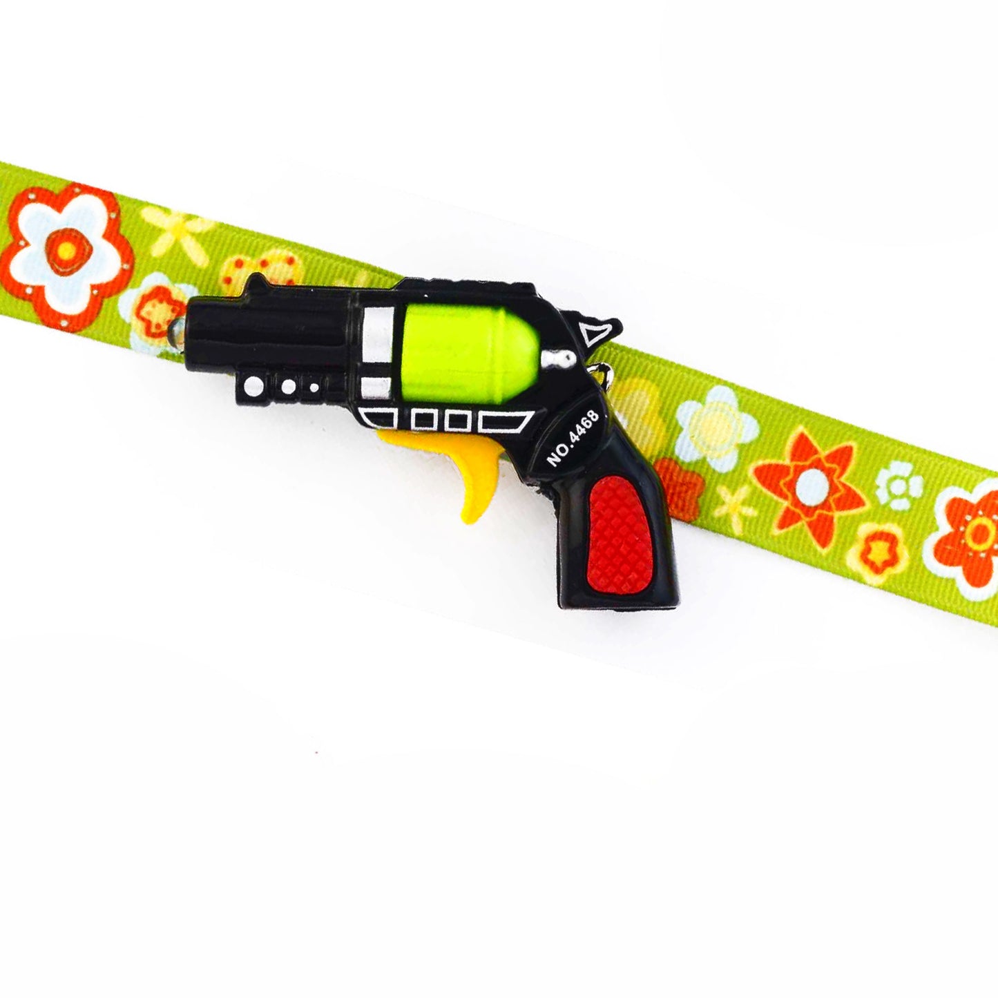Aapno Rajasthan Stylish Gun Motif Green Band Kids Rakhi - Default Title (RK17733)