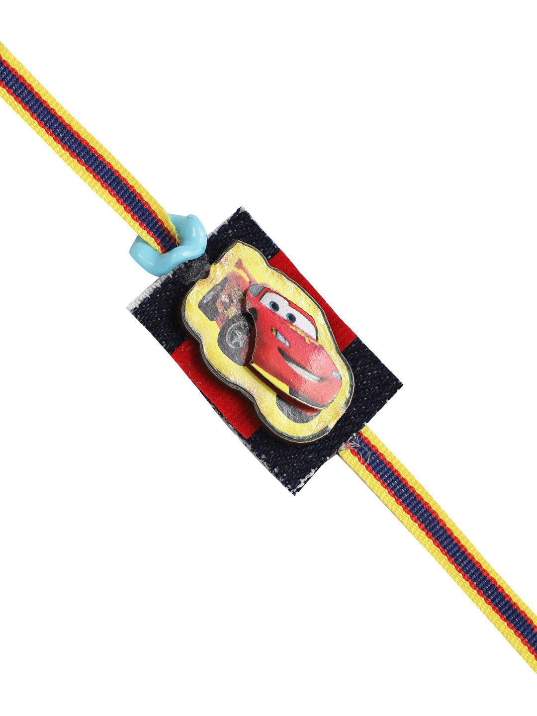 Speeding Car Red Kids Rakhi - Only Rakhi (RK22306)