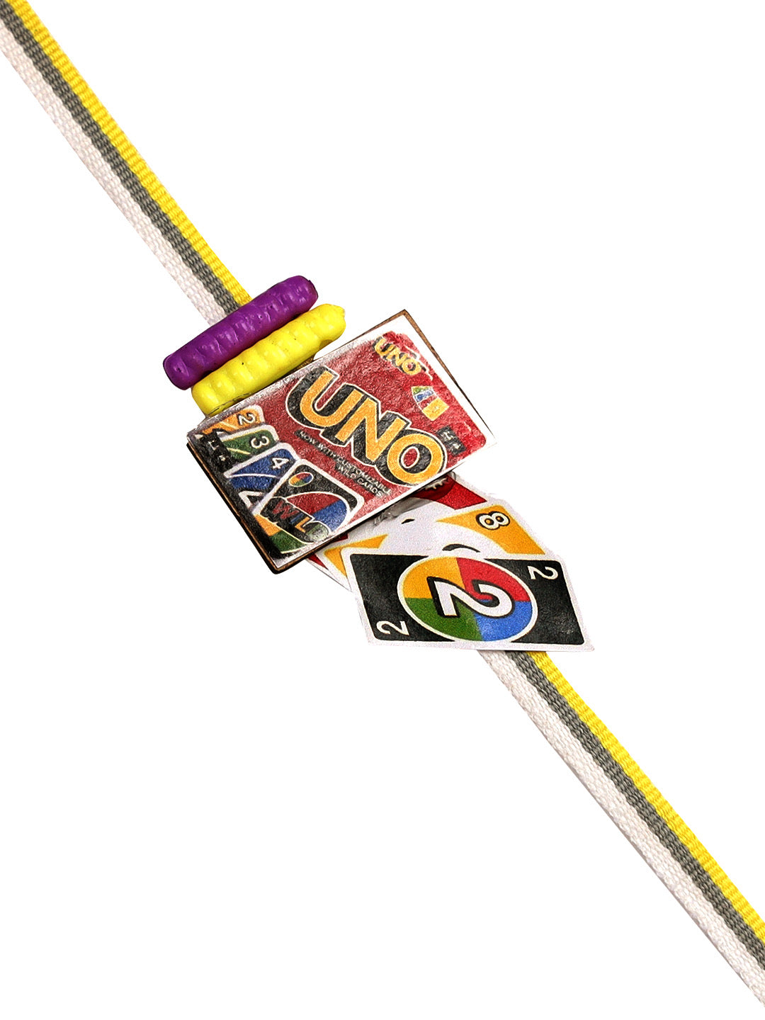 Uno Cards Pack Kids Rakhi - Only Rakhi (RK22312)