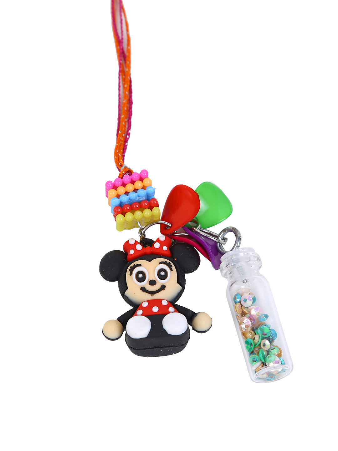 Minnie Mouse Lumba Kids Rakhi - Only Rakhi (RK22353)