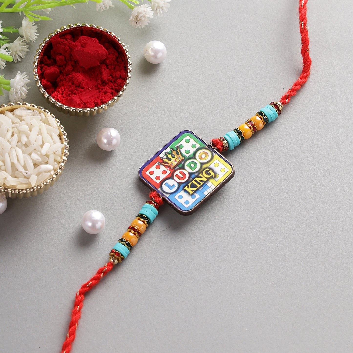 Ludo Kids Rakhi - Only Rakhi (RK22365)