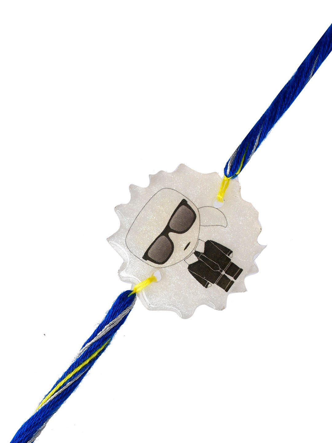 Resin Based Funky Kids Rakhi. - Only Rakhi (RK2335)