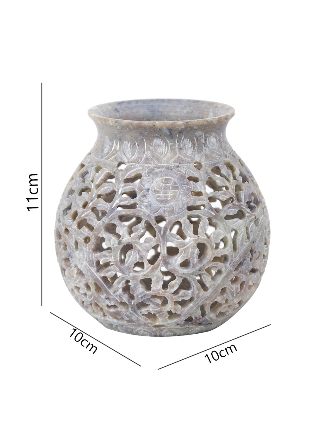 Matki Shaped Tealight Holder - Default Title (SA2228)