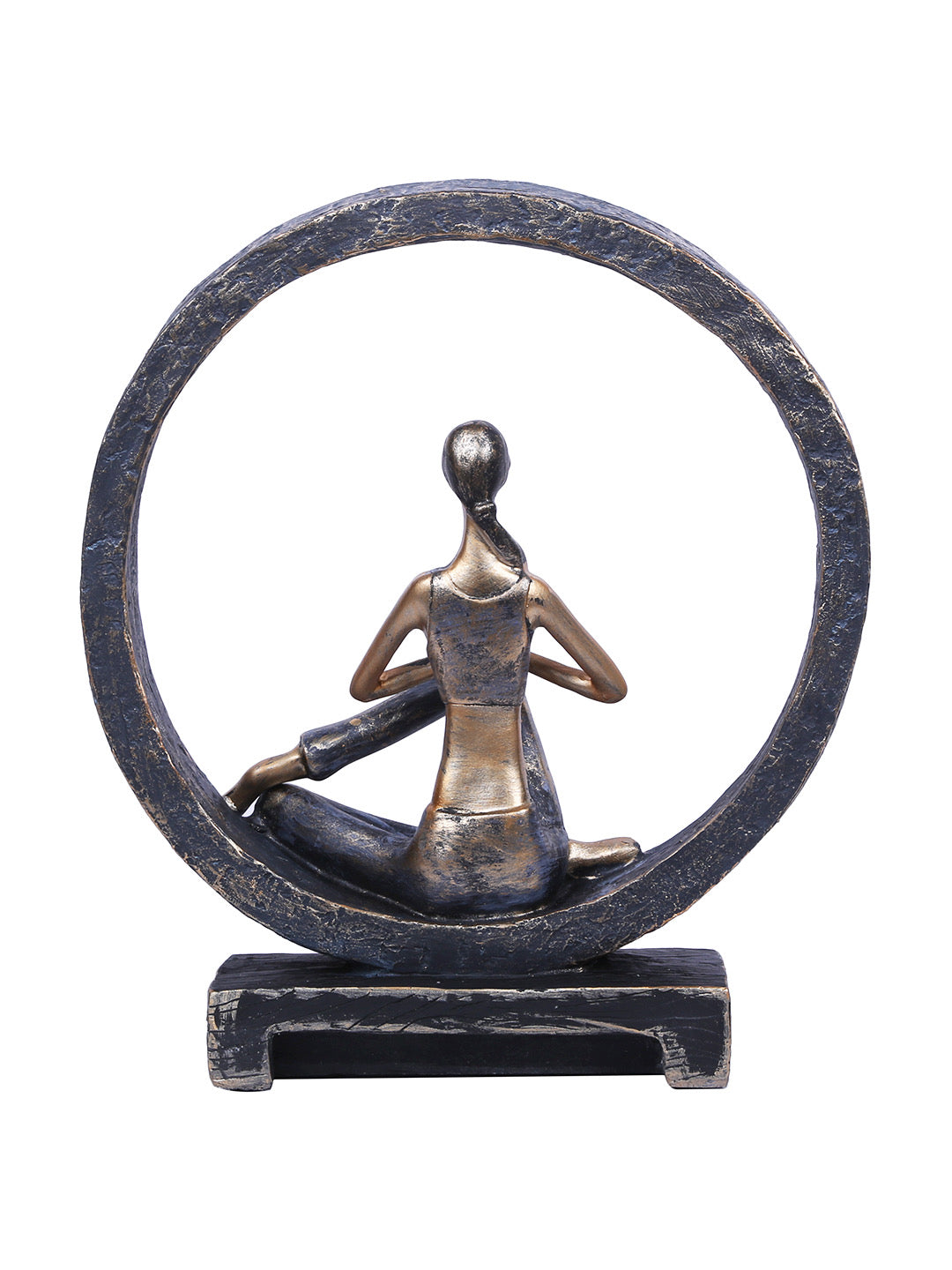 Circle Of Life Yoga Statue - Default Title (SHOW19372)