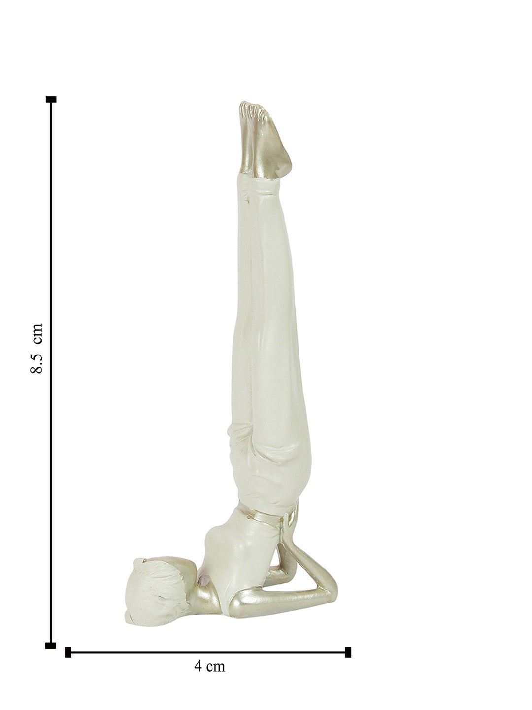 Healthy Yoga Pose Figurine in Raisin - Default Title (SHOW2092GO)