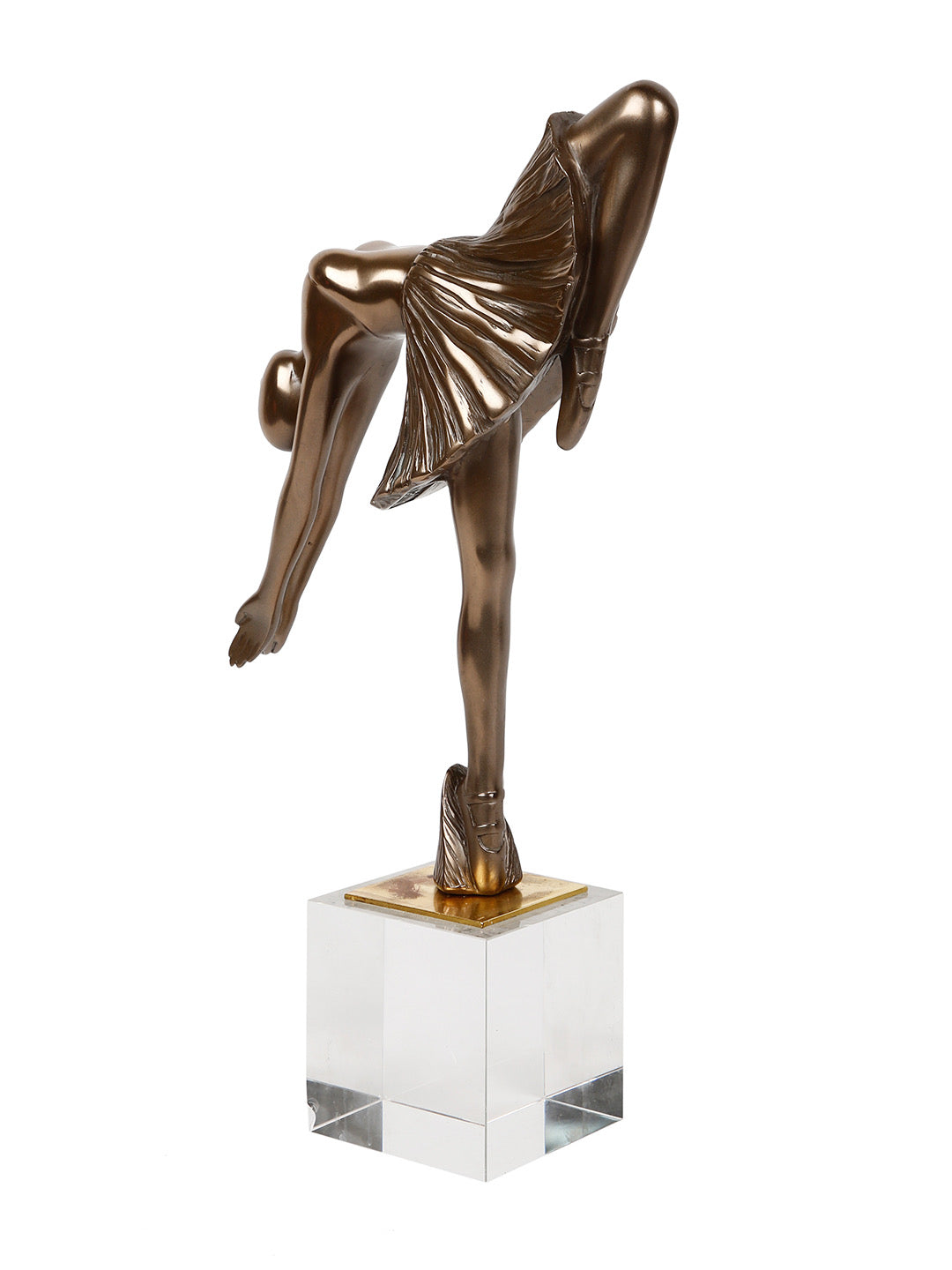 Frolic Dancing Ballerina Showpiece - Default Title (SHOW22075)