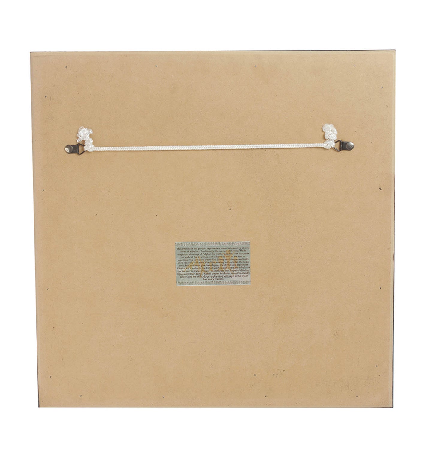 Handcrafted Worli Art Wall Hanging - Default Title (TC201275)