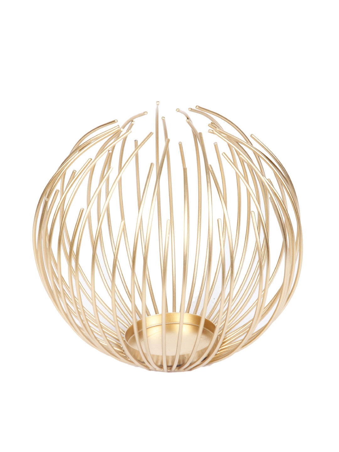 Metal Wire Candle Holder - Default Title (TLTM2101)