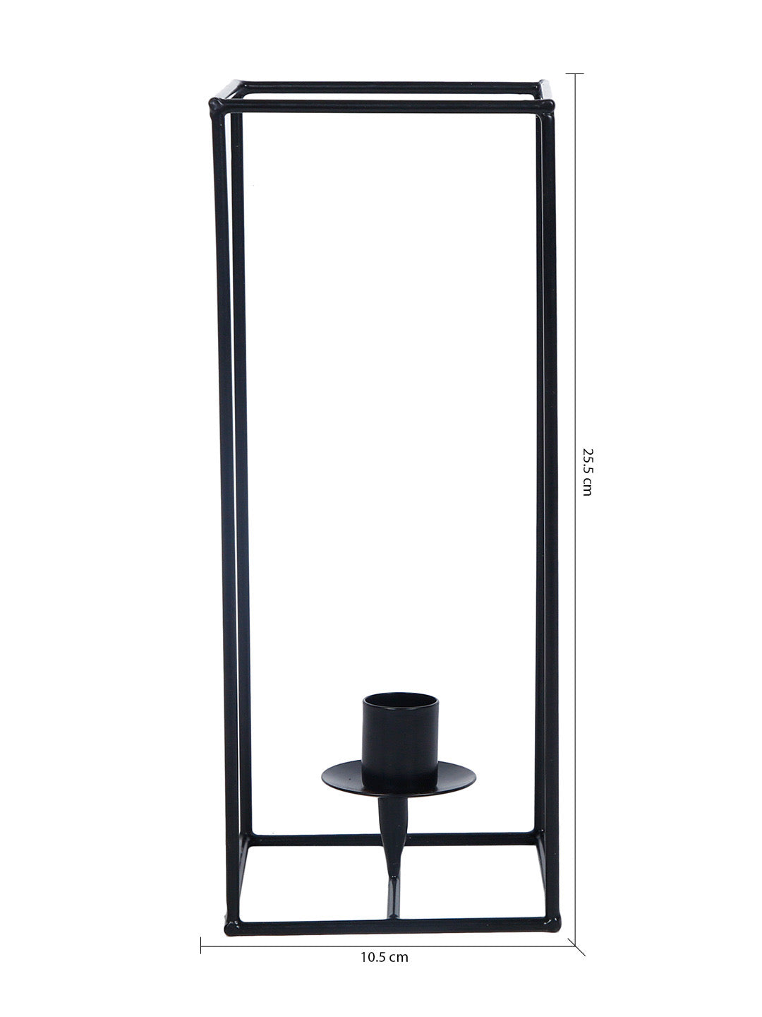 Cuboidal Candle Holder - Default Title (TLTM2105)