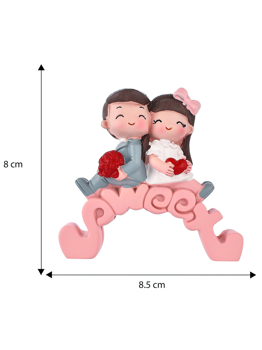 Eternal Romance Couple Showpiece