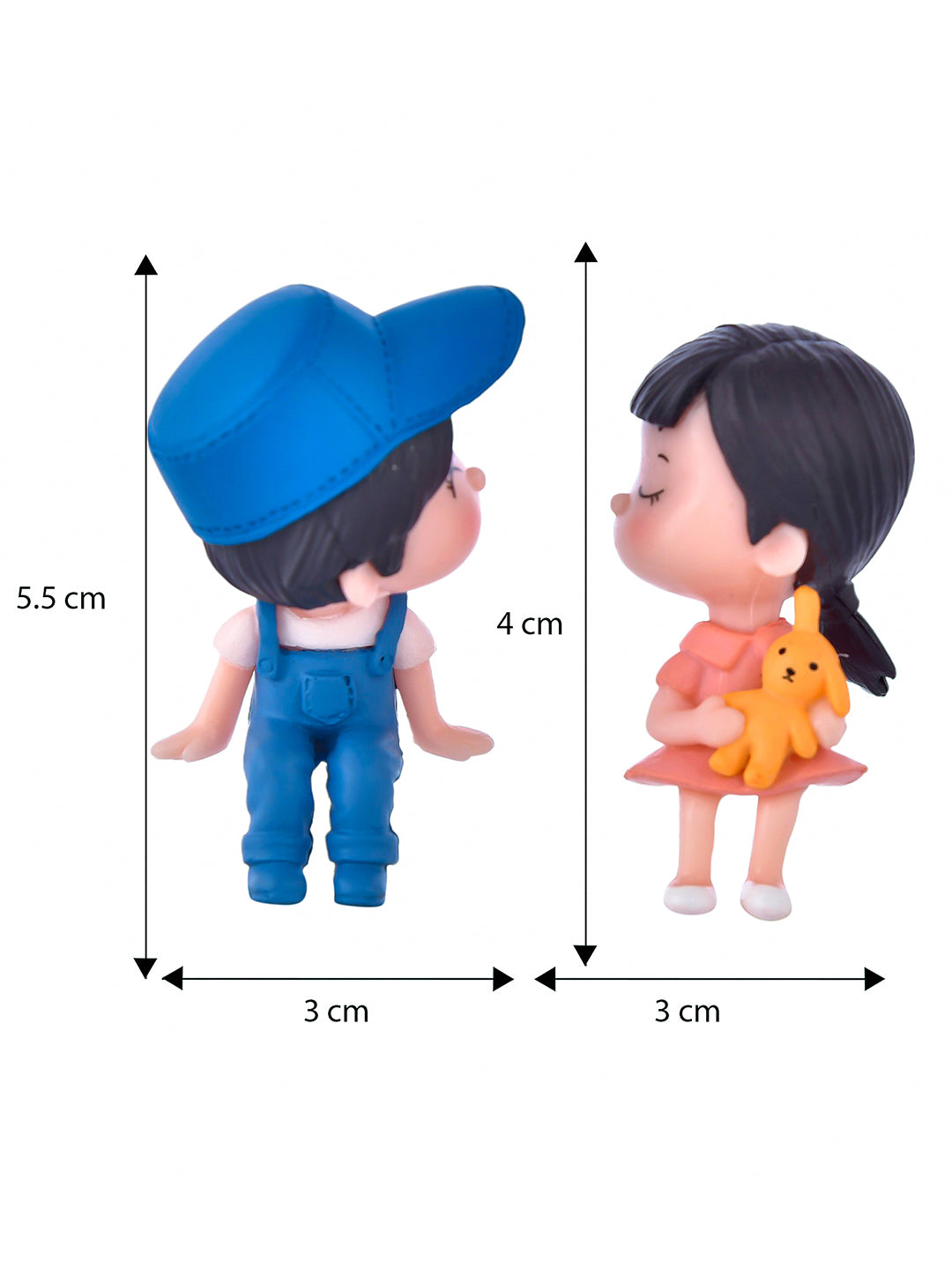 Harmony of Love Couple Showpiece