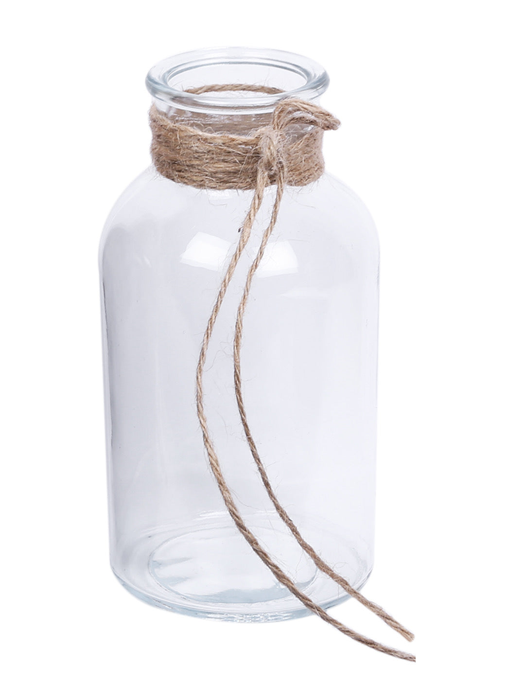 Crystal Clear Glass Vase - Default Title (VAS191018WH)