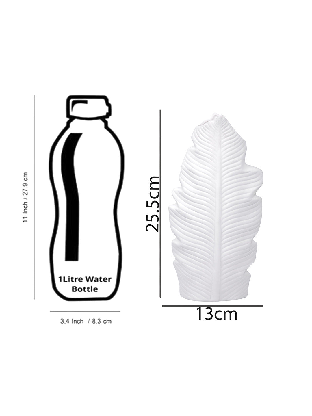 Feather Vase - Default Title (VASC22488)