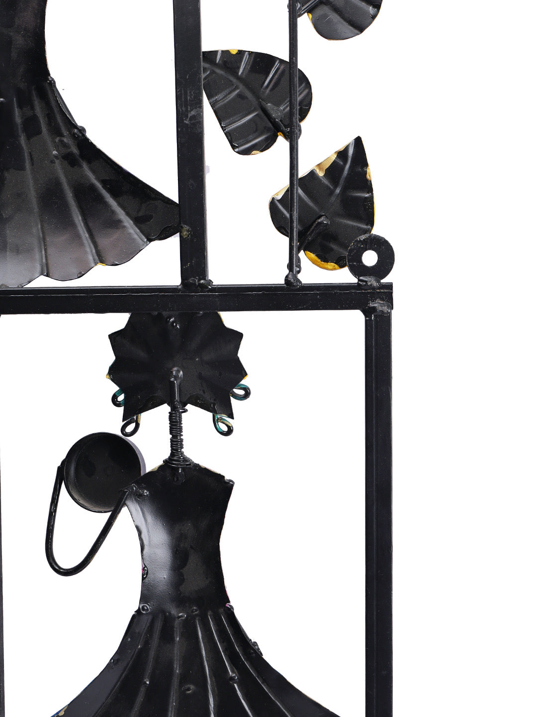 Tribal Lady Musicians Wall Hanging - Default Title (WDMJ2108B)