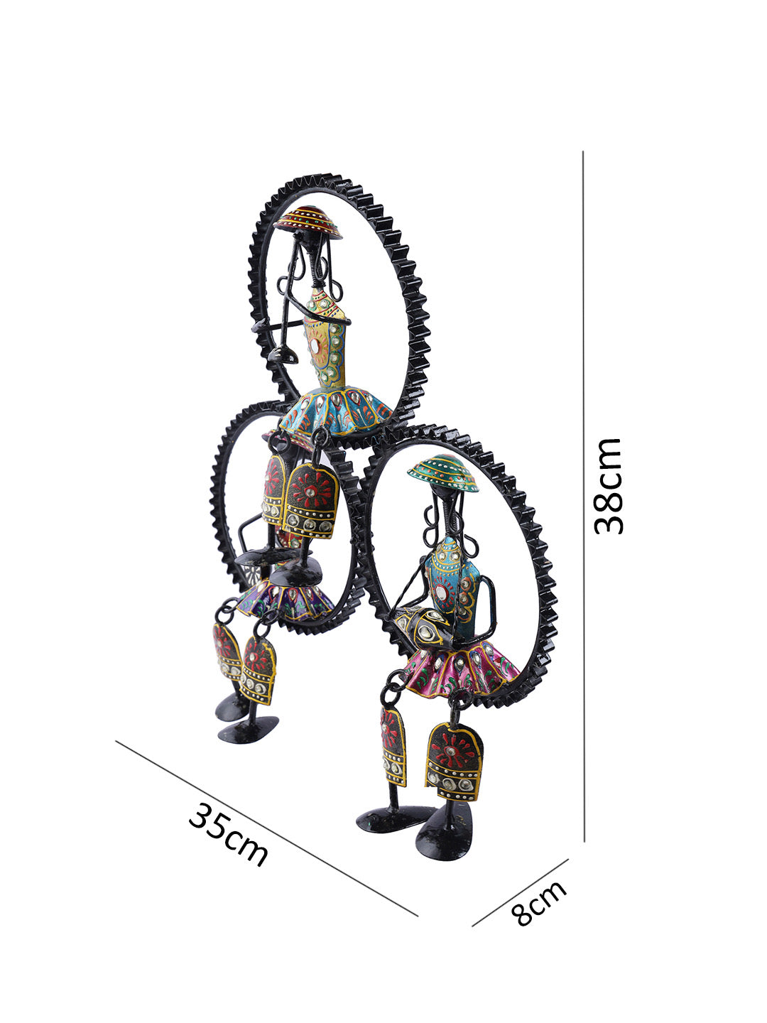 Tribal Musicians Wall Hanging - Default Title (WDMJ2139)