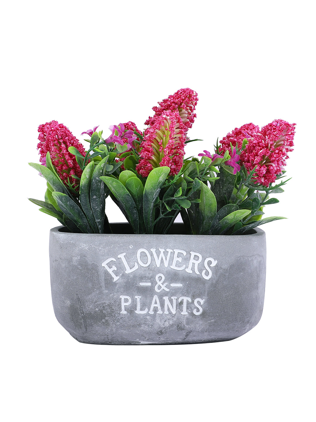 Grey 1 Pieces Champa Artificial Plant With Pot