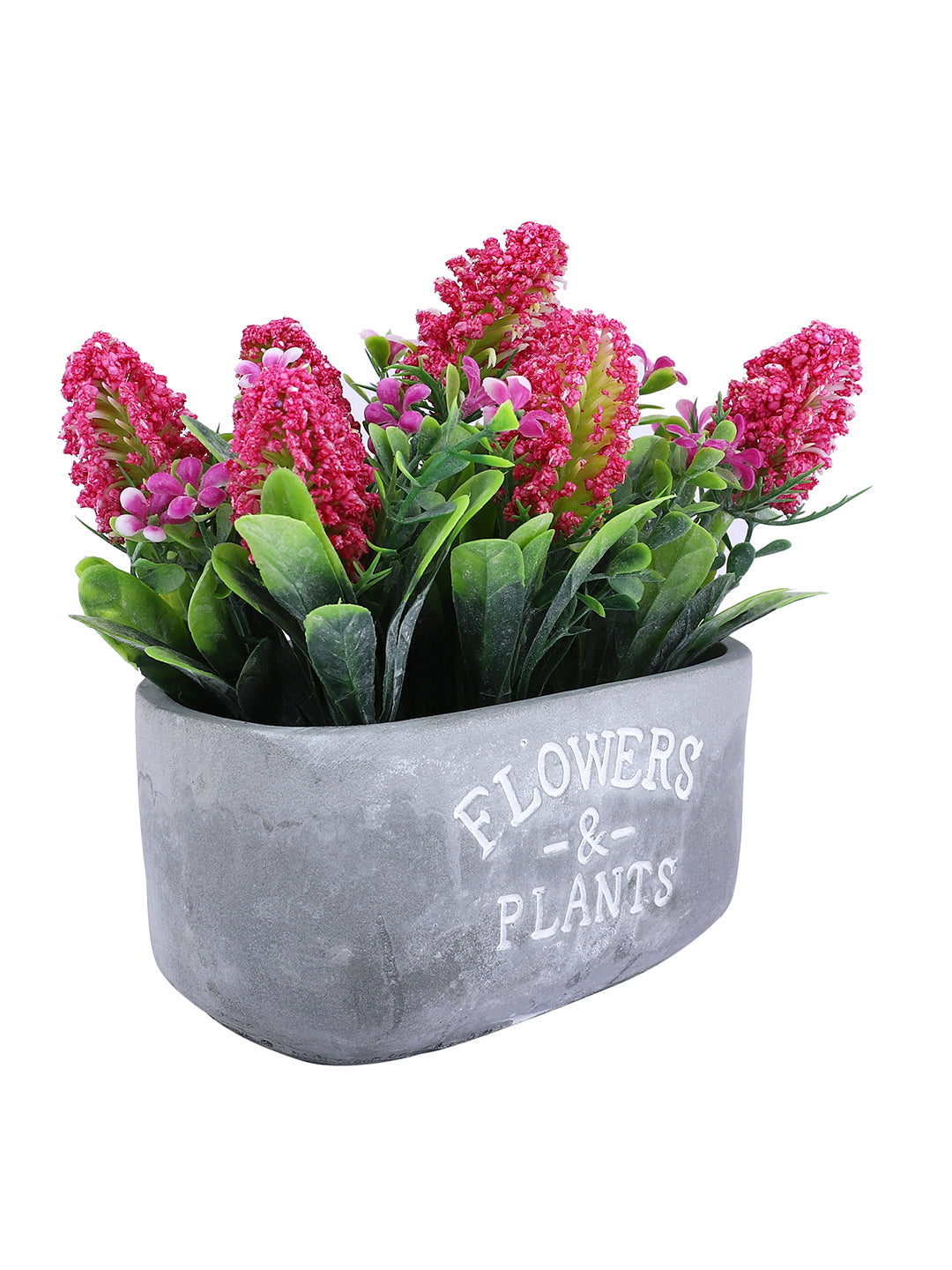 Grey 1 Pieces Champa Artificial Plant With Pot