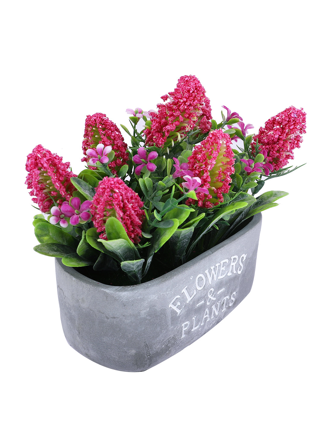 Grey 1 Pieces Champa Artificial Plant With Pot