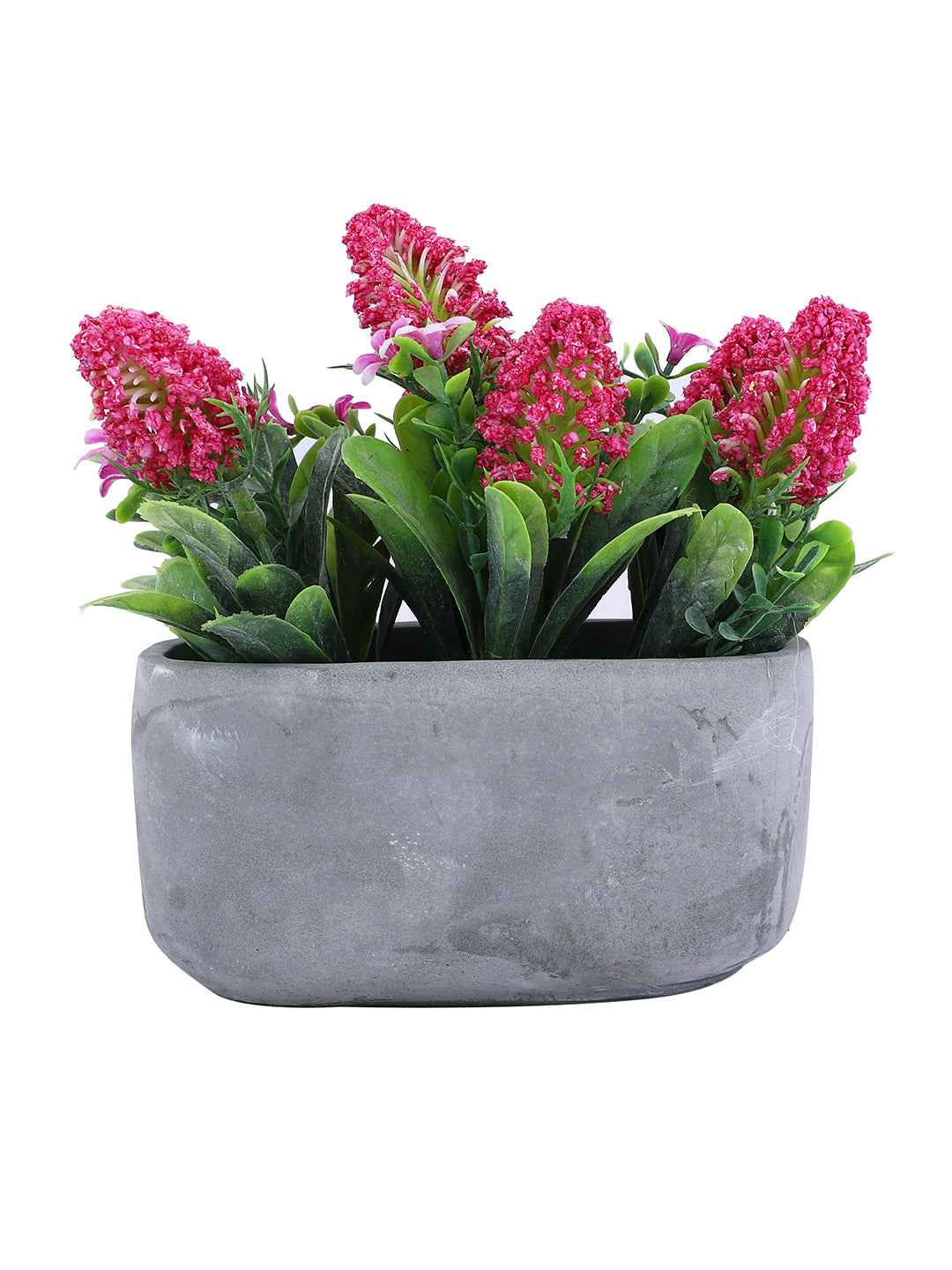 Grey 1 Pieces Champa Artificial Plant With Pot