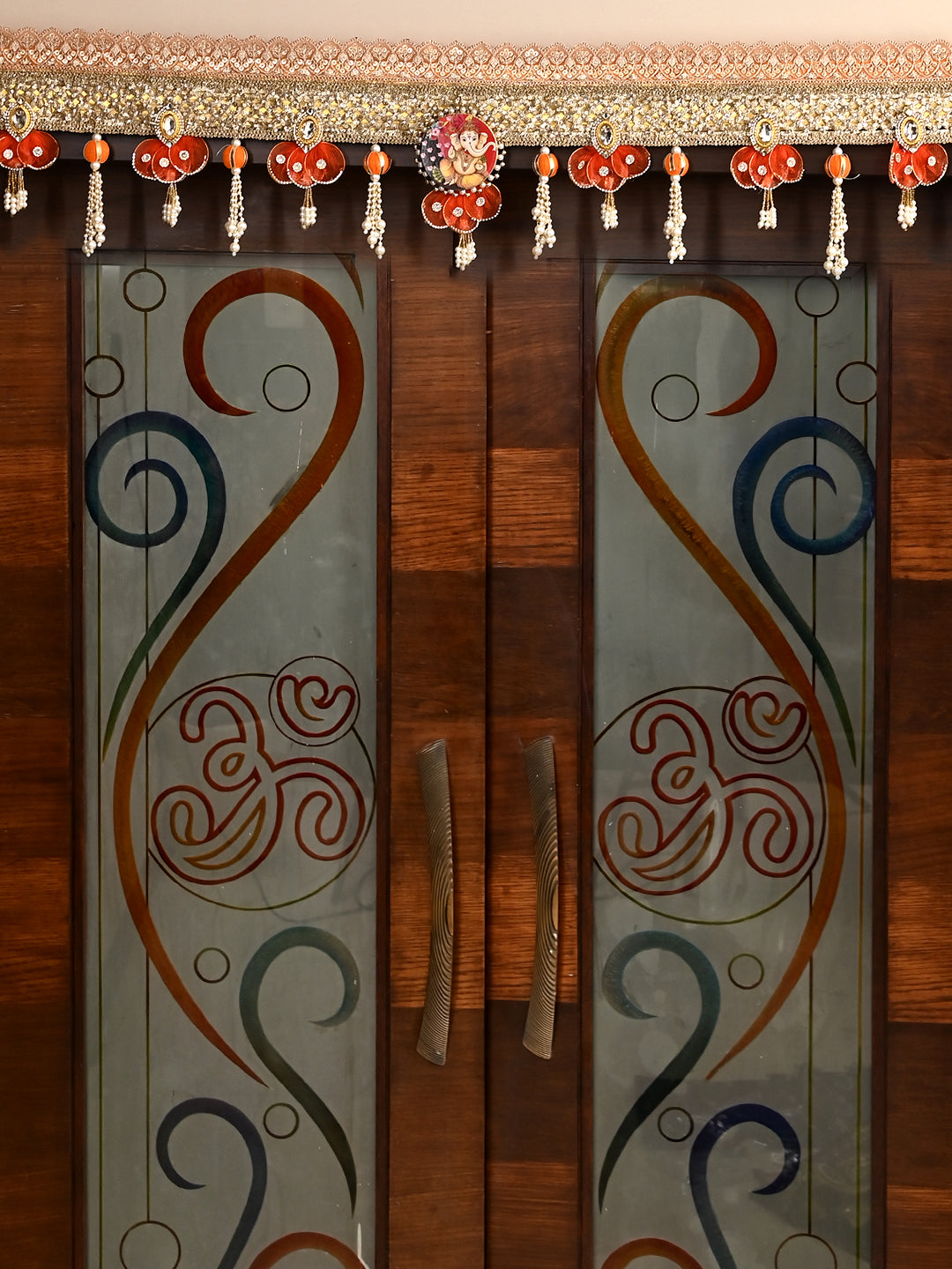 Traditional Ganesha Toran for Main Door Decoration