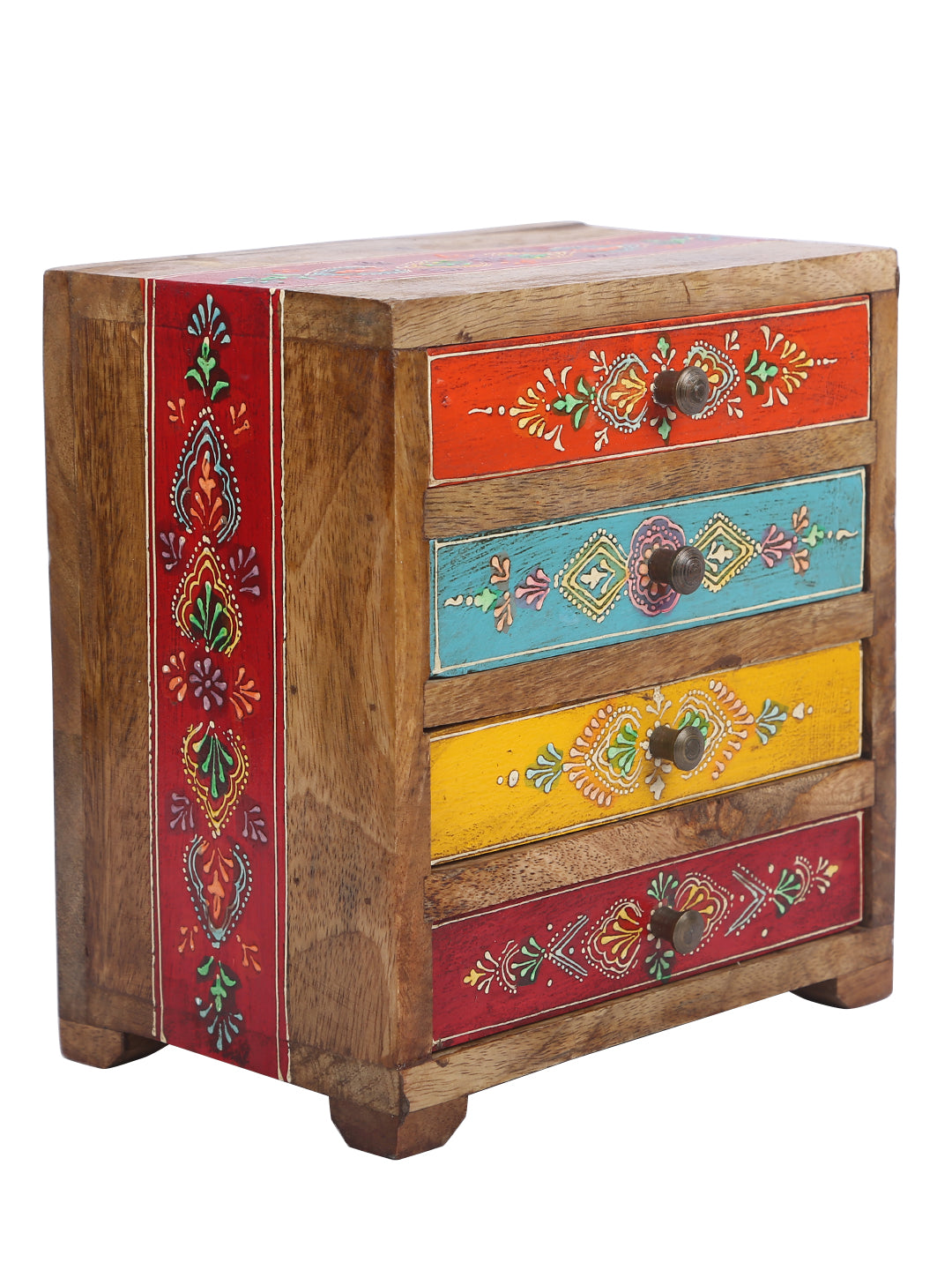 Traditional Handpainted Chest of Drawer