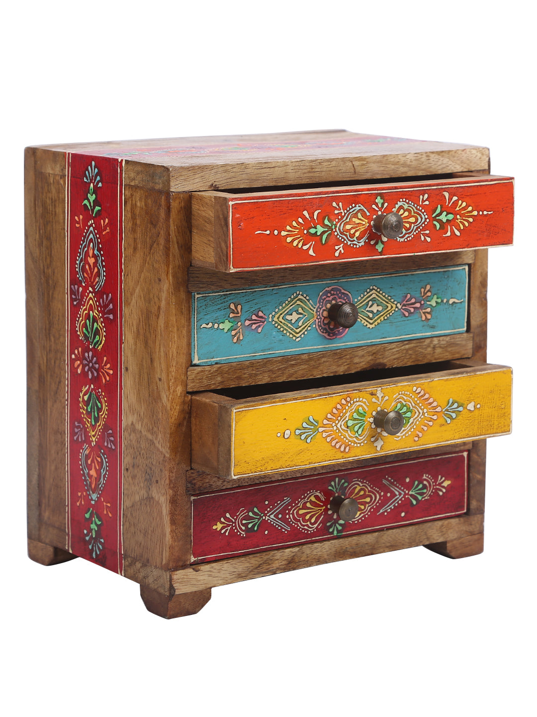Traditional Handpainted Chest of Drawer