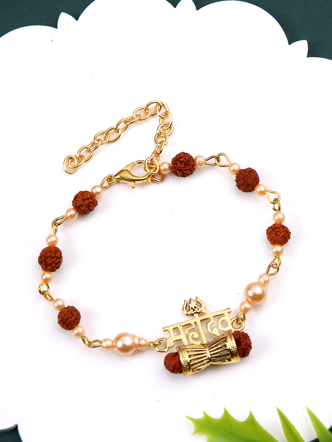Mahadev Shiva Damroo Rudraksh Rakhi