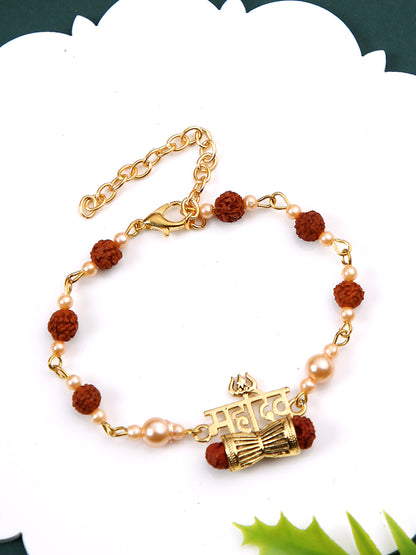 Mahadev Shiva Damroo Rudraksh Rakhi