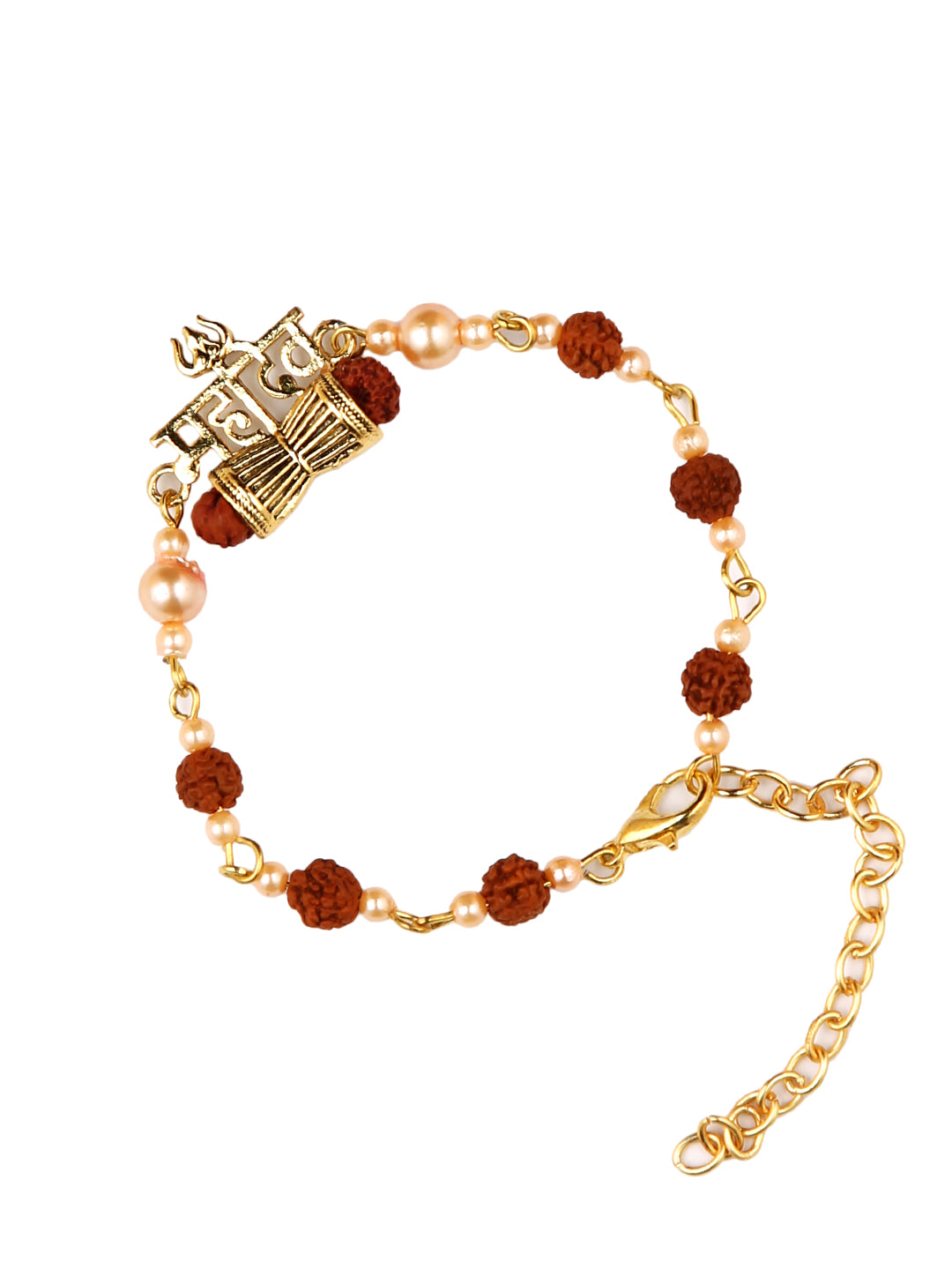Mahadev Shiva Damroo Rudraksh Rakhi