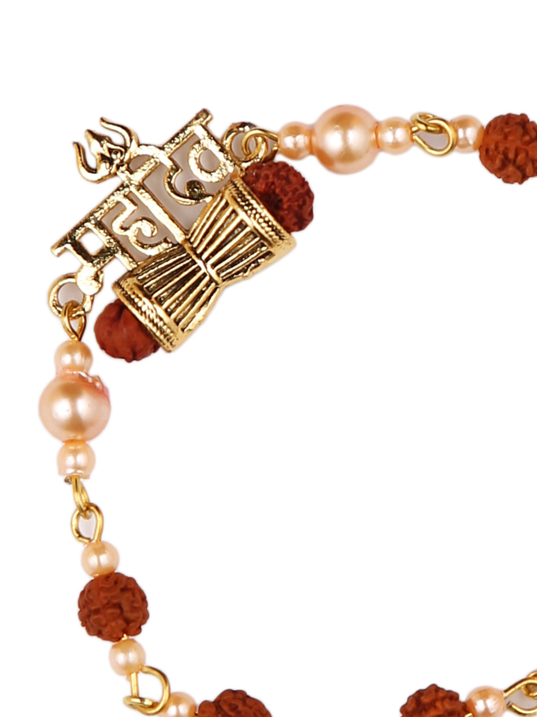 Mahadev Shiva Damroo Rudraksh Rakhi