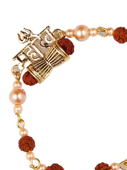 Mahadev Shiva Damroo Rudraksh Rakhi