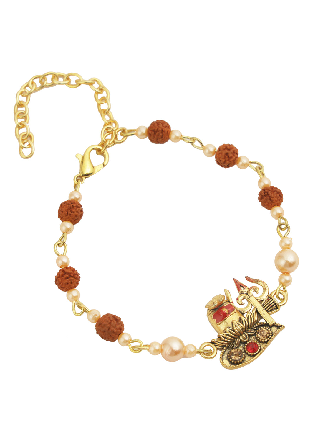 Divine Shivaling Rudraksh Rakhi