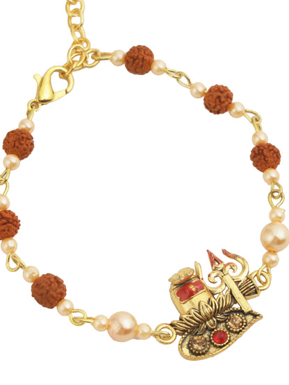 Divine Shivaling Rudraksh Rakhi