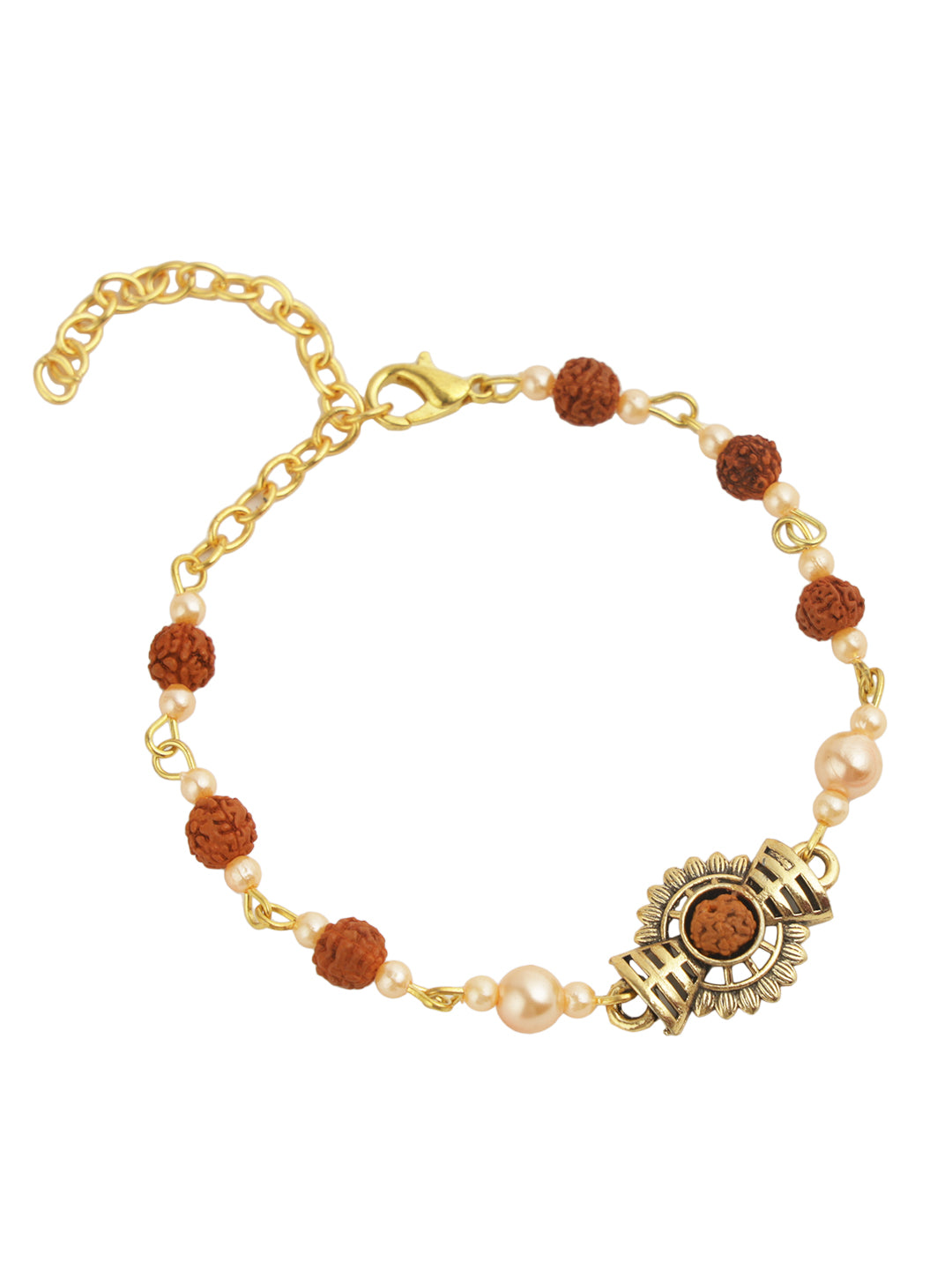 Divine Rudraksh Pearl Rakhi