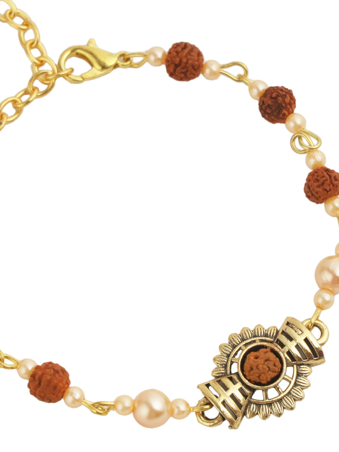 Divine Rudraksh Pearl Rakhi