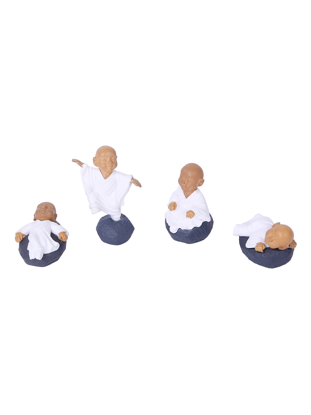 4 Little Baby Buddha Figurine