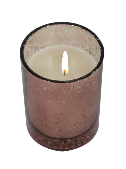 Sweet and Permeating Brown Fancy Glass Candles