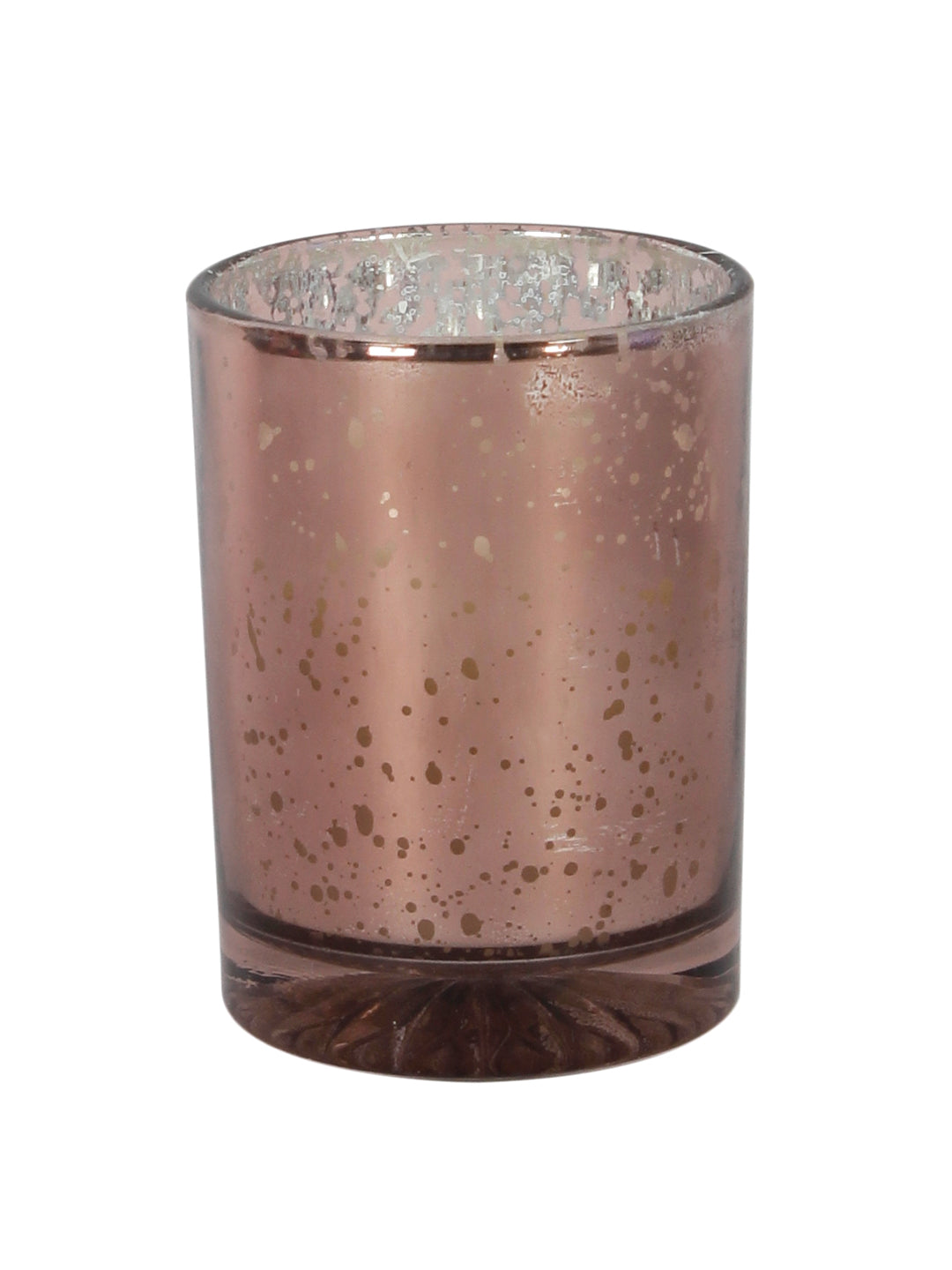 Sweet and Permeating Brown Fancy Glass Candles