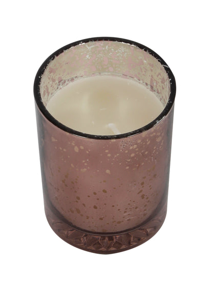 Sweet and Permeating Brown Fancy Glass Candles