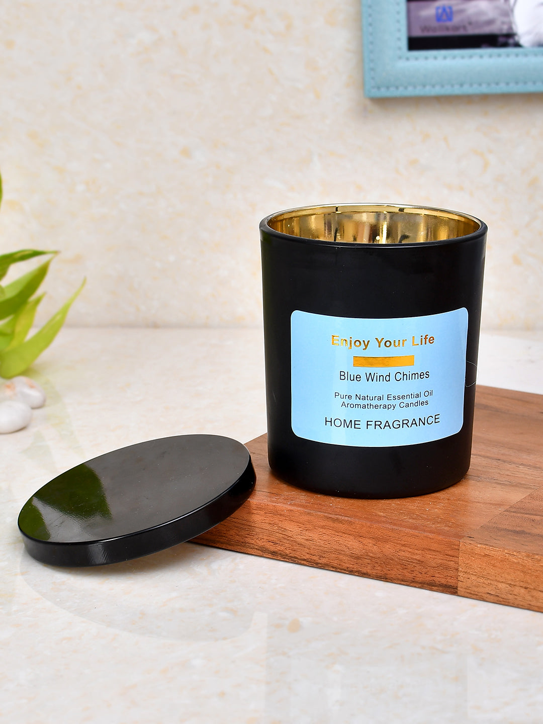 Pure Essence Aromatherapy Candle with 2 Wick