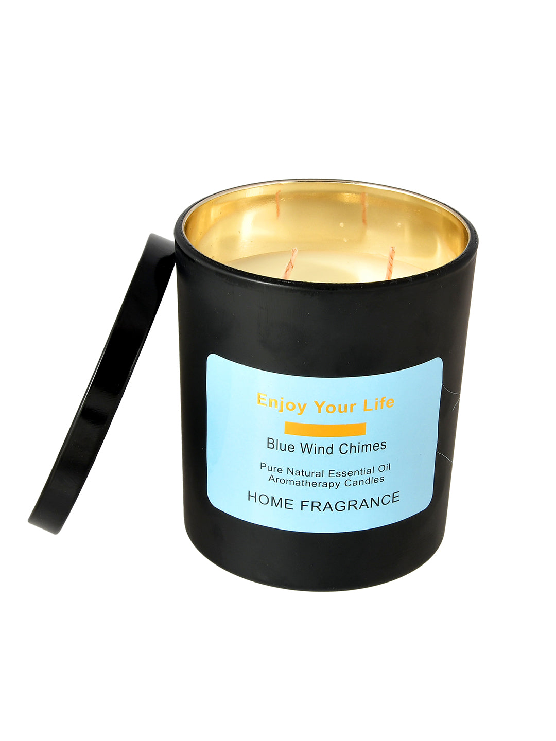 Pure Essence Aromatherapy Candle with 2 Wick