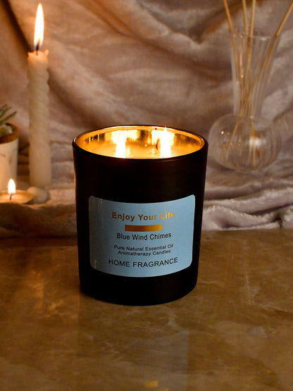 Pure Essence Aromatherapy Candle with 2 Wick