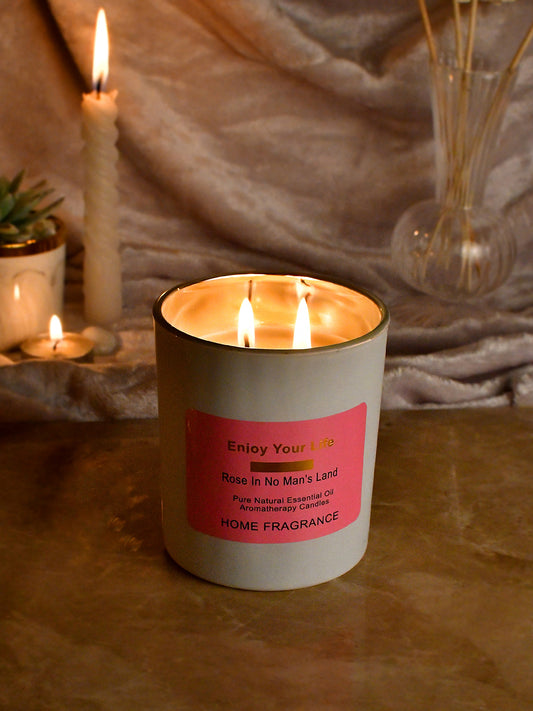 Pure Essence Aromatherapy 2 Wick Candle