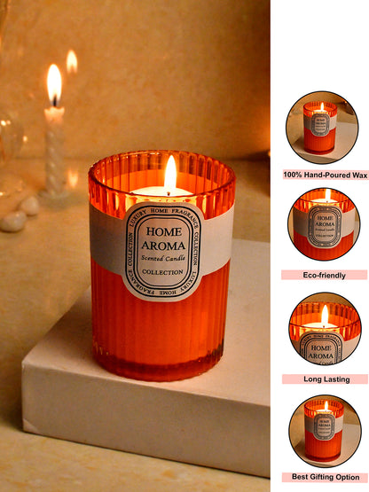 Home Aroma Scented Candle